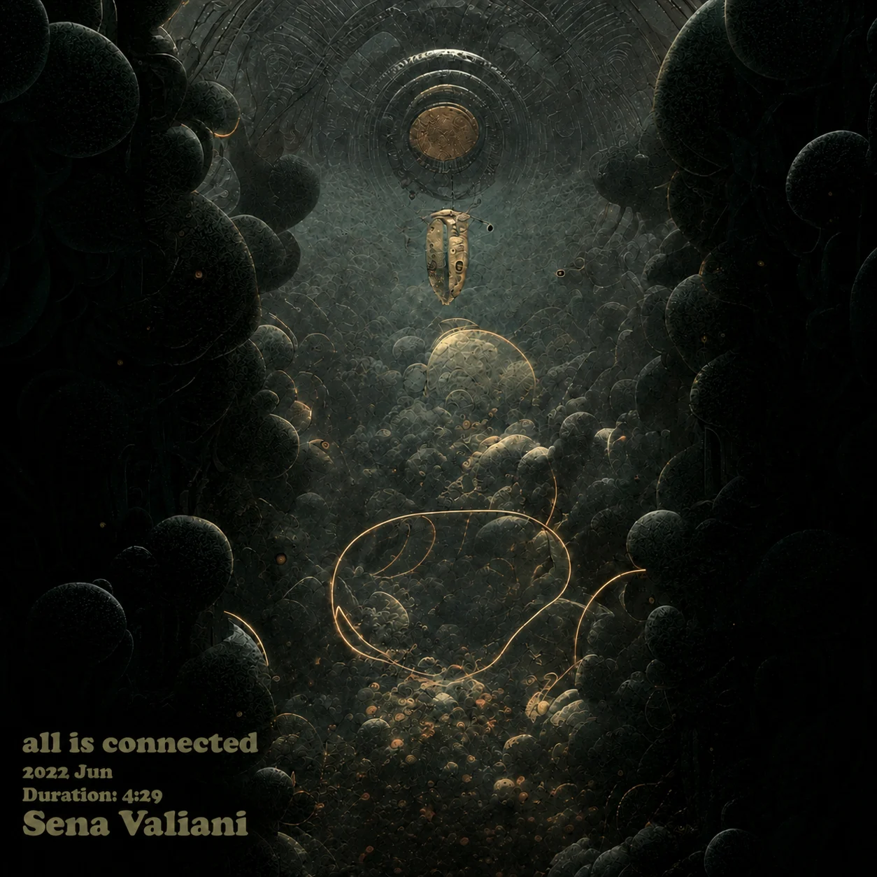 All is connected Cover album